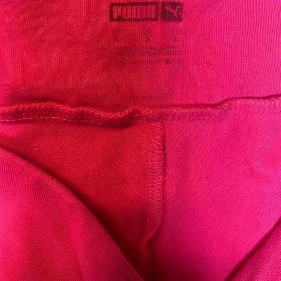 Puma athletic casual pink shorts size large - Picture 3 of 6